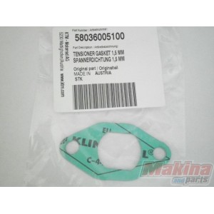 58036005100  Tensioner Gasket KTM LC4-640