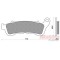 FDB2196EF   FERODO Τακάκια Εμπρός Honda SH-300i SH-125i-150i 