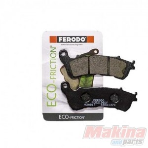 FDB2196EF   FERODO &Tau;&alpha;&kappa;ά&kappa;&iota;&alpha; &Epsilon;&mu;&pi;&rho;ό&sigmaf; Honda SH-300i SH-125i-150i 