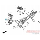 50635MAK000  Right Main Step Honda XL-650V/700V Transalp