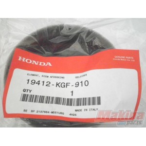 19412KGF910  Element, Belt Cover Dust Honda SH-125/150