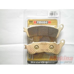 FDB2196ST  FERODO Front Brake Pads Honda CBF-1000 XL-1000V Varadero