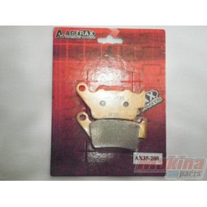 AX35-208  ARTRAX Rear Brake Pads Honda CB-500 SLR-650