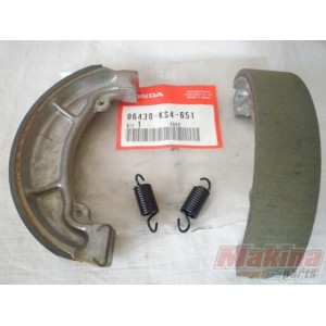 06430KS4651 Honda Rear Brake Shoes CH-250 Freeway