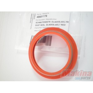 48601178  Dust Seal D48  KTM EXC '12-'15 SX '12-'14