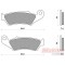 AX35-185  ARTRAX Front Brake Pads Honda XRV/XLV/XR