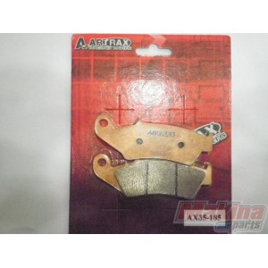 AX35-185  ARTRAX Front Brake Pads Honda XRV-XLV-XR-CR-CRF