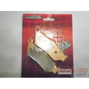 AX35-209  ARTRAX Front Brake Pads Honda NX-650 Dominator SLR-650