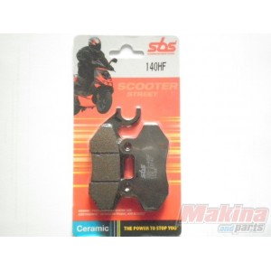 140HF  SBS Front Brake Pads SYM Citycom-300i Symphony-50-125-150