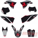 78008190500  KTM Sticker Set Akrapovic 
