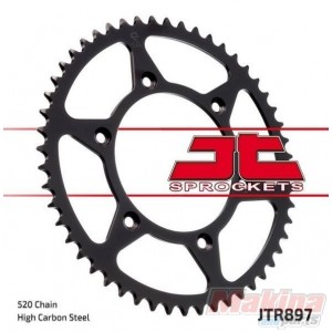 JTR897.48  Rear Sprocket JT 48t. KTM EXC-SX-LC-4