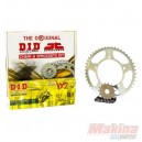 JTDIDVX2KTM1248  D.I.D (VX2)-JT Drive Chain Set KTM EXC-SX 12-48