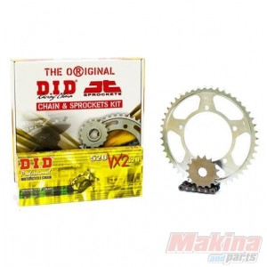 JTDIDVX2KTM1552  D.I.D (VX2)-JT Drive Chain Set KTM EXC-SX 15-52