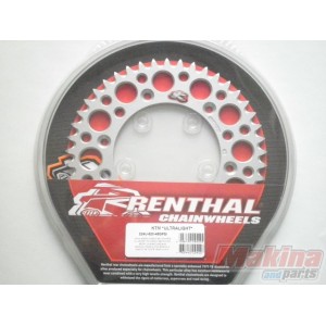 224U52050G RENTHAL Rear Sprocket Aluminium 50t. KTM EXC-SX