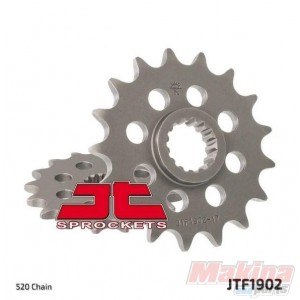 JTF1902.17  JT  Front Sprocket 17t. KTM LC-4 640-690