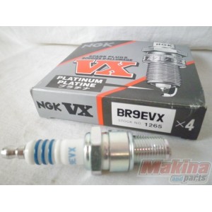 BR9EVX  Μπουζί NGK BR9EVX Honda CR-125 CRM-125  