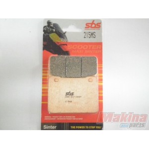 215MS  SBS Brake Pads Front SYM  MaxSym-400i-600i  Joyride-300i