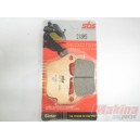 218MS  SBS Brake Pads Rear SYM  MaxSym-400i-600i