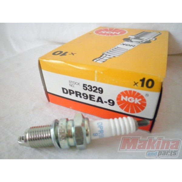 Yamaha TDM 850 1996-2001 Genuine NGK Spark Plugs X2