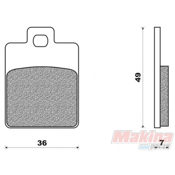 CINGHIA DI TRASMISSIONE ORIGINALE PIAGGIO VESPA LX 4T-4V 50 2009 2010 2011