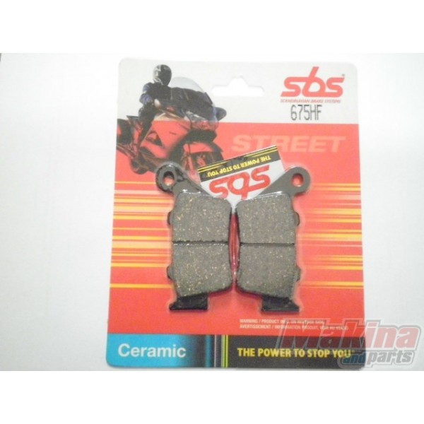 thumbnail image 2 of Brembo Rear Brake Pads For KTM EXC 450 (2004) – OE Quality, Direct Fit 2 of 6