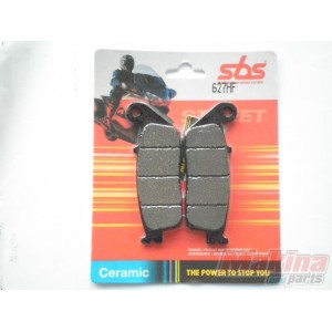 627HF  SBS Front Brake Pads Honda CBF600 CB600 Hornet 