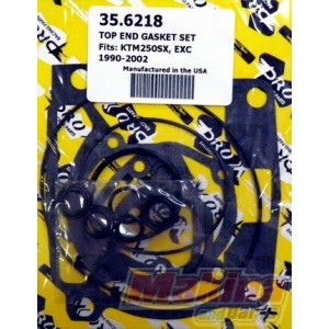 PR-35-6218  PROX Top End Gasket Set KTM EXC-250 '00-'03