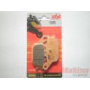 158MS  SBS Rear Disc Brake Pads Honda NSS-250 Forza Jazz