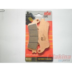 156MS  SBS Front Brake Pads Honda FES-150-125 Pantheon FJS-600 Silverwing