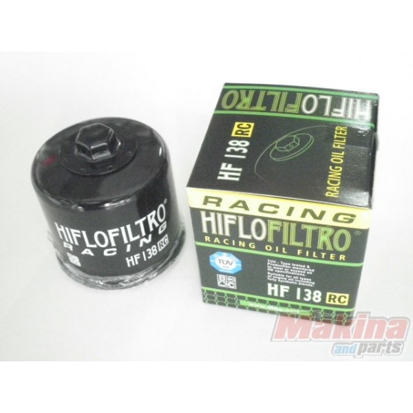 Filtre à Huile HIFLOFILTRO Pour Suzuki GSX-R 600 K6 (2006) 125PS - Compatible Références D'origine