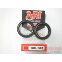 ARI102  Ariete Front Fork Oil Seals Set 41X53X8/10.5 Suzuki GSF-600-650 Bandit