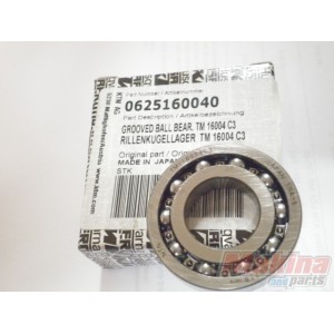 0625160040  Grooved Ball Bearing KTM LC4 640 EXC SX