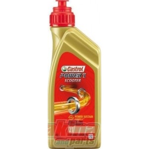 CRP1S2T-1  CASTROL Power 1 Scooter 2T Ημισυνθετικό Λιπαντικό