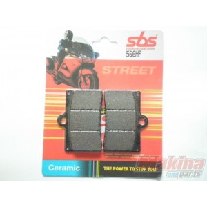 566HF  SBS Front Brake Pads Ducati Monster 600-750-900