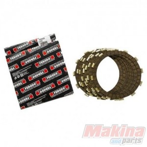 FCD0107  FERODO Clutch Friction Disk Set Honda C90 Cub C50