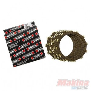 FCD0110   Ferodo Clutch Friction Disk Set Honda C-100 Astrea NF-100 Supra