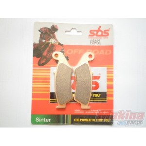 694SI  SBS Front Brake Pads Yamaha YZ-YZF WR-WRF