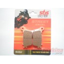 834LS  SBS Rear Brake Pads Honda CBR-600/1000