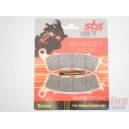 828HS  SBS Front Brake Pads Honda CBF-1000 XL-1000V Varadero ABS