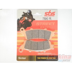 735HS  SBS Front Brake Pads Honda XL-1000V Varadero CBR1100 XX