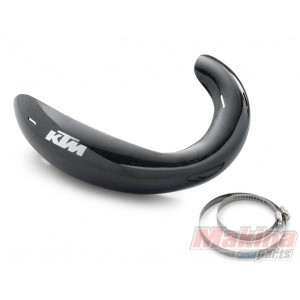 50305009510  KTM Carbon Pipe Guard EXC-125