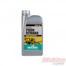 EX.0038  Motorex Four Stroke 15W/50  Semi-Synthetic Engine Oil 