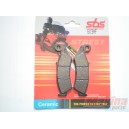 603HF  SBS Front Brake Pads Honda AX-1 XR-250 XR-600