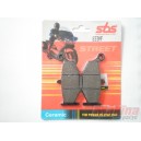 833HF  SBS Rear Brake Pads Suzuki GSR600 GSXR600-750-1300