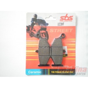 833HF  SBS Rear Brake Pads Suzuki GSR600 GSXR600-750-1300