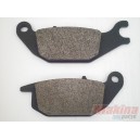 MA343 Rear Brake Pads Honda XL-125V CBR125