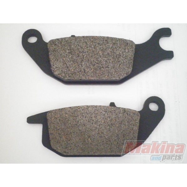 Rear Brake Pads For Honda CBR 125 R (2004-2010 CBR125) - Direct Replacement