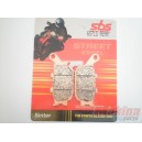 657LS  SBS Rear Brake Pads Kawasaki Z-750 Z-1000