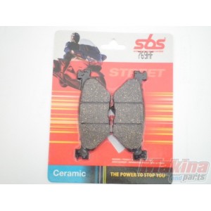 769HF  SBS Rear Brake Pads Yamaha TDM-900