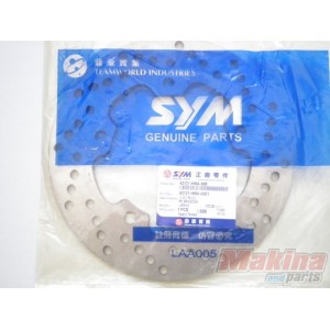 43121HMA000   Rear Brake Disc SYM GTS-250/300  HD-125/200 